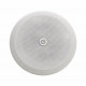 P4284-01 - Metal grid for 4 " round speakers - white