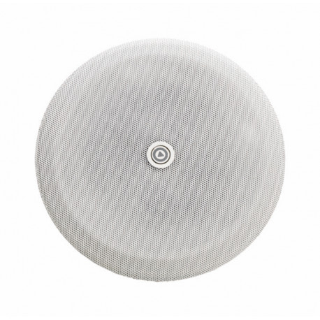 P4284-01 - Metal grid for 4 " round speakers - white