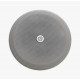 P4284-02 - Metal grid for 4 " round speakers. Antracit colour