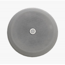 P4284-02 - Metal grid for 4 " round speakers. Antracit colour