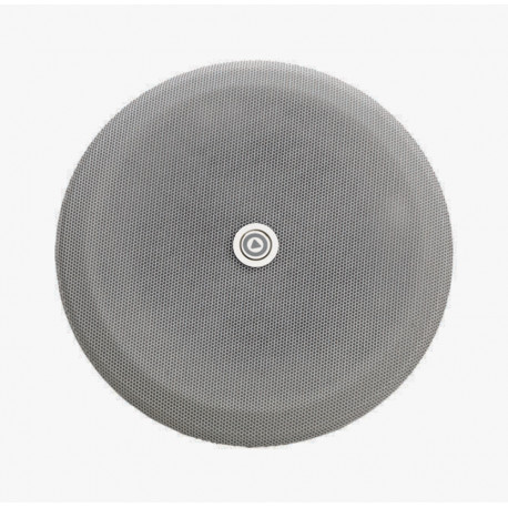 P4284-02 - Metal grid for 4 " round speakers. Antracit colour