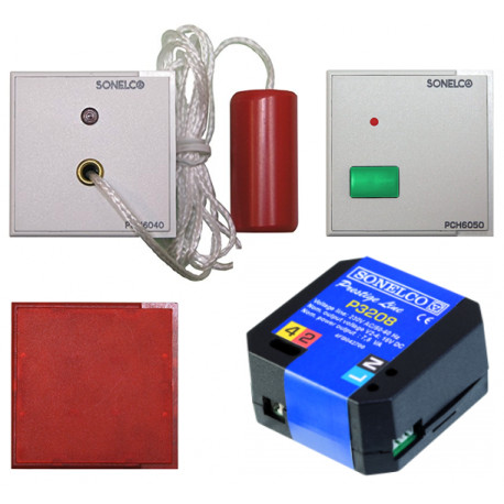 KIT PH6081 - Volledig alarmsysteem met geluids- en lichtsignaal