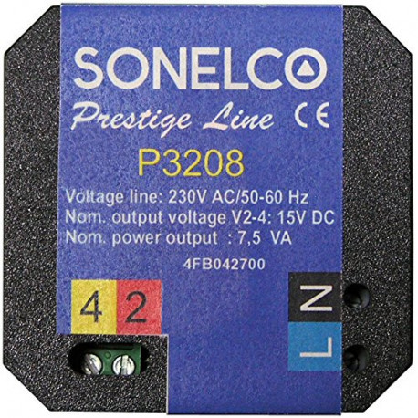 P3208 Netzteil 7,5 VA - 230 VAC